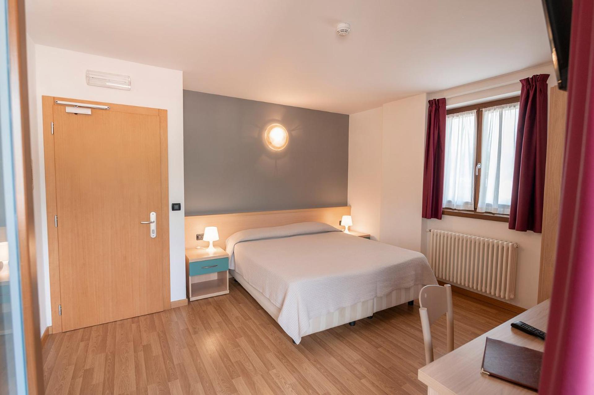 Hotel Posta Comano Terme Eksteriør billede